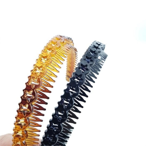  악세서리마켓 별 빗살 세안 헤어밴드 머리띠 6458424