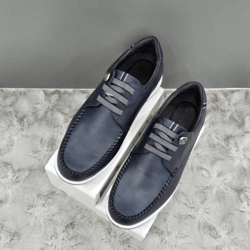 남성 경량 밴딩끈 보트화 32HH40PF34 C-1409 3SA_JJ_이미지