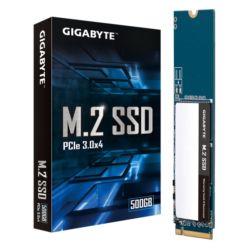 GIGABYTE SSD M.2 NVMe 제이씨현 (500GB)