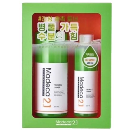 동국제약 마데카21 테카솔 토너 500ml (1개+200ml 1개)