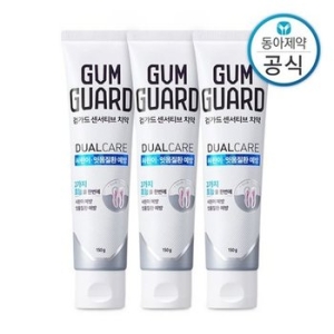 동아제약 가그린 검가드 센서티브 치약 150g (3개)