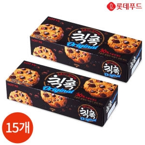 롯데 칙촉 90g x 15개