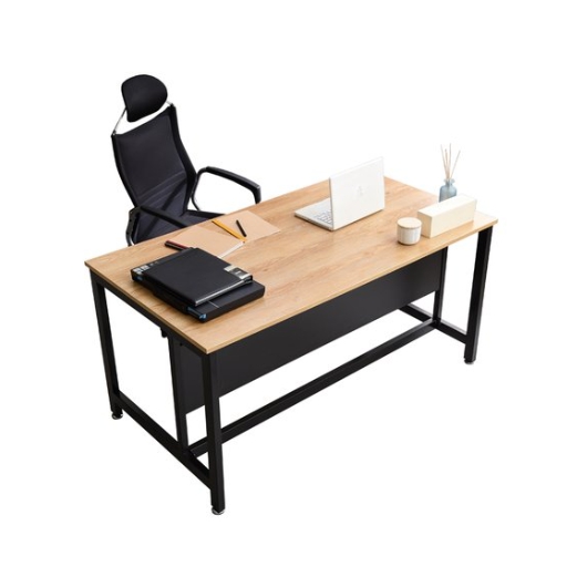 TS퍼니처 TS-03 LPM 가림막 철재 책상 (1400x800)_이미지