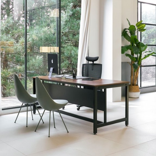 TS퍼니처 TS-03 LPM 가림막 철재 책상 (1400x800)_이미지