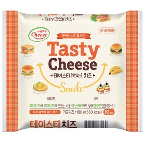 서울우유 테이스티 치즈 180g (6개)_이미지