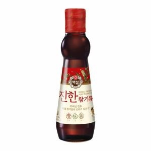 백설 진한 참기름 320ml_이미지