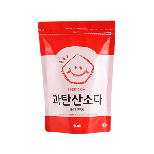 엘앤에스 소다스쿨 과탄산소다 1kg (1개)_이미지