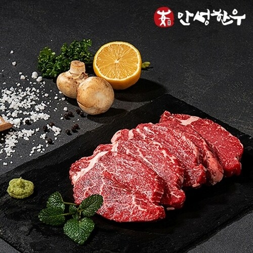 안성축협 안성한우 1+등급 안심 300g (1개)_이미지