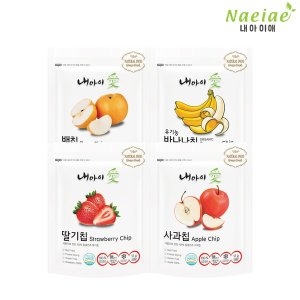 굿푸드 내아이애 과일칩 사과칩 12g (1개)