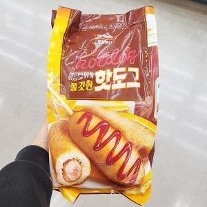 쫄깃한 핫도그 450G