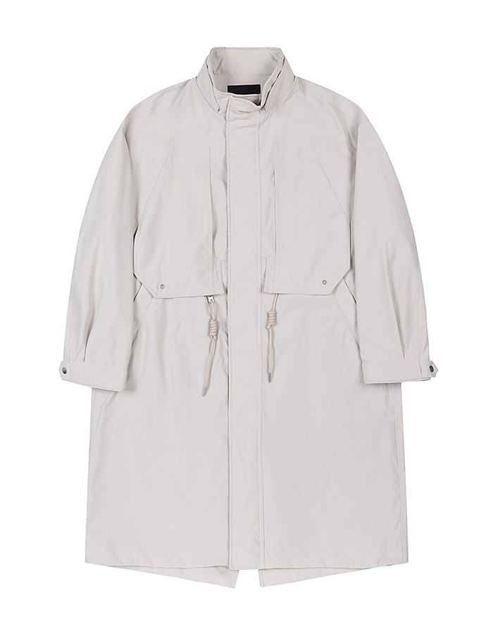 가넷옴므 피쉬테일 롱 점퍼 GBS22203