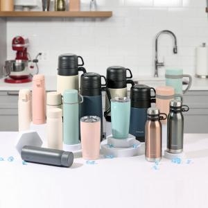 이지 보온병 텀블러 스테인레스 원터치 테이블 머그 텀블러 보온보냉병