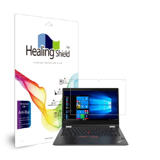 폰트리 힐링쉴드 레노버 씽크패드 X380 요가 20LHS0G900 블루라이트차단 액정보호필름_이미지