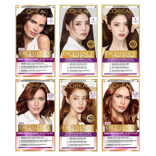 로레알 로레알파리 엑셀랑스 듀오 크림 (1개)_이미지