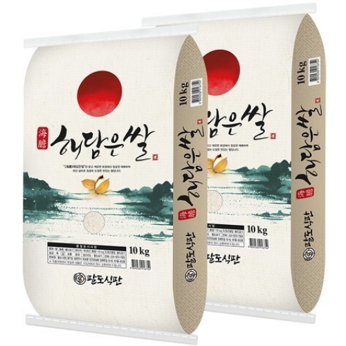 등룡미곡종합처리장 2026 햅쌀 해담은쌀 10kg (2개)_이미지