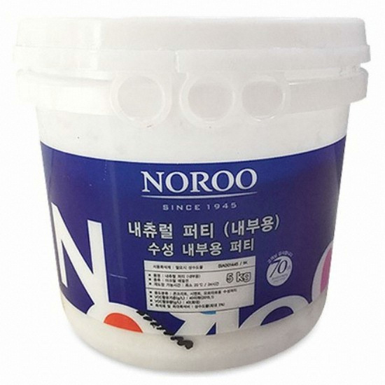 노루페인트 내츄럴 퍼티 내부용