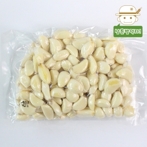 그린팜 마늘의 고장 창녕 풍미진한 대서 깐마늘 대 3kg (1개)_이미지