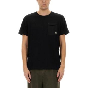 무스너클 반팔 티셔츠 M15MT733 292 BLACK_이미지