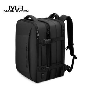 RYDEN 스마트 충전 노트북 학생  대용량백팩 MR0062B 블랙 2단    MARK RYDEN 스마트 충전 노트북 학생..