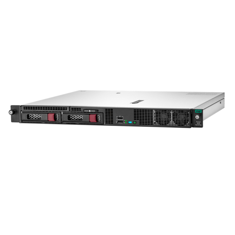 HP 프로라이언트 DL20 Gen10 Plus E-2314 Win11Pro (32GB, SSD 500GB + HDD 1TB)_이미지