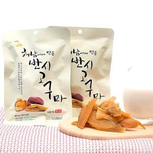 해남고구마식품 해남에서 만든 반시 고구마 60g (5개)_이미지