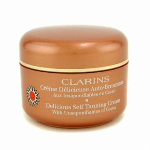 클라랑스 딜리셔스 셀프 태닝 크림 (125ml)_이미지