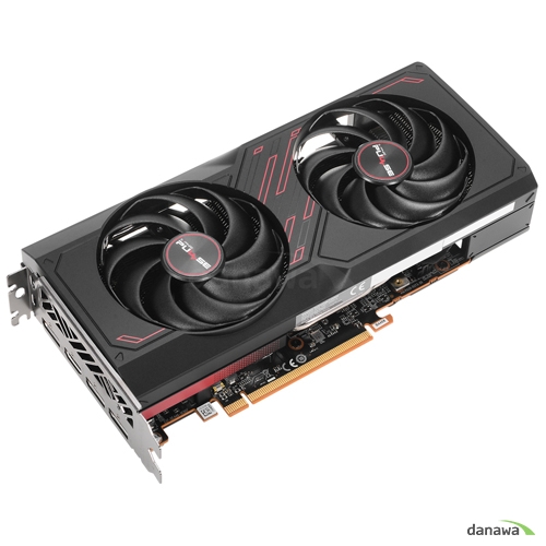 SAPPHIRE 라데온 RX 7600 PULSE OC D6 8GB_이미지