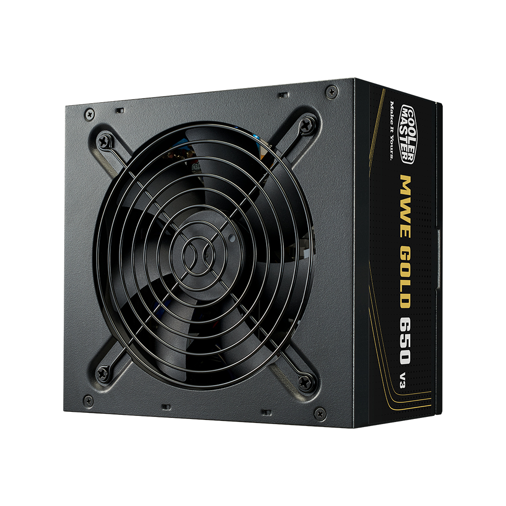 쿨러마스터 MWE GOLD 650 V3 ATX3.1 블랙