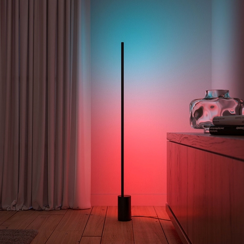 필립스 LED hue 그라디언트 사인 플로어 스탠드 램프_이미지