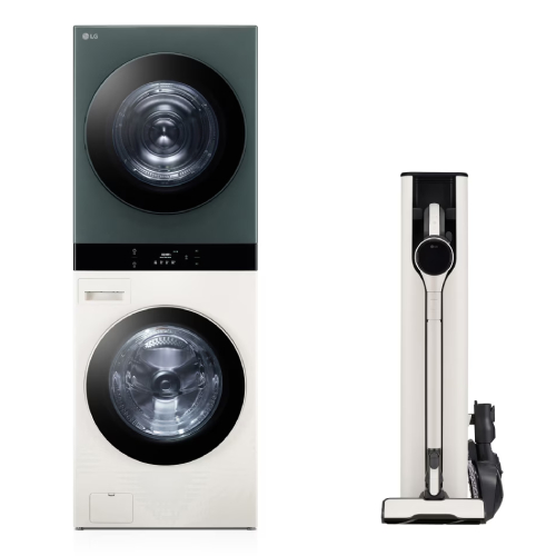 LG전자 트롬 오브제컬렉션 워시타워 WL21EGZU + 청소기 AX948BWE