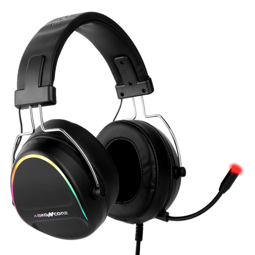 ���� ABKONCORE B700M ENC ���� 7.1 RGB ����Ʈ�� 3D ��Ƽ �÷��� ���̹� ����