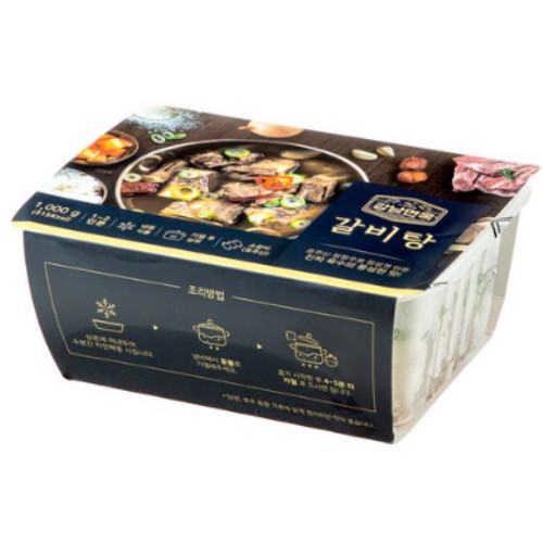 강남면옥 갈비탕 1kg (4개)_이미지