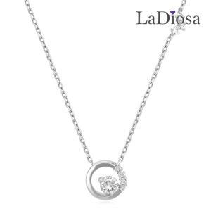 라디오사 14K 라디오사 목걸이 LK14JJ-10274N