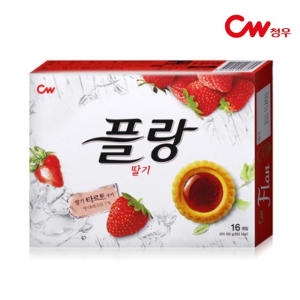 플랑 딸기 타르트쿠키 160g