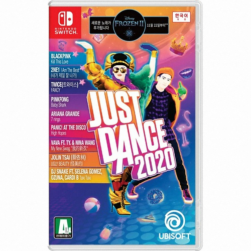 저스트 댄스 2020 SWITCH 중고,한글판_이미지
