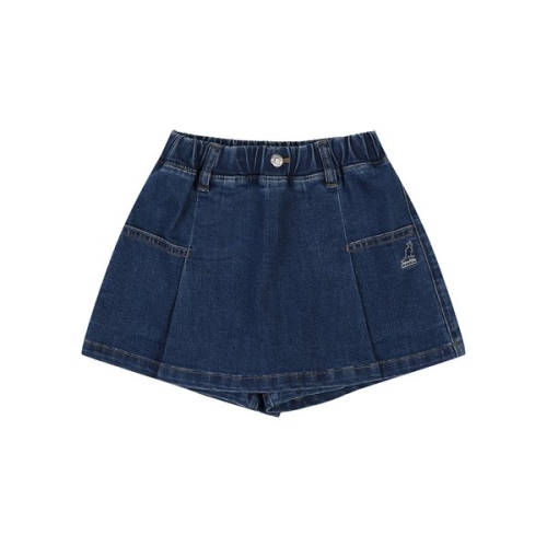 캉골키즈 데님 스커트 팬츠 SA 2101 네이비 ASACSK21010NV_이미지