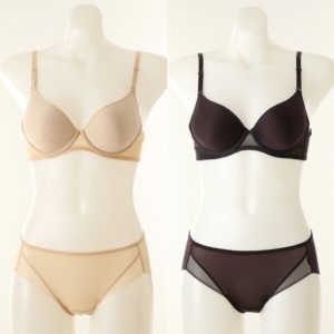 비너스 A컵B컵 VBR1805+VPT1805H 직조 스페이서 메모리 몰드컵 심플 데일리 브래지어_이미지