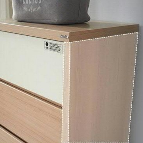 데코라인 두툼 5단 서랍장 860_이미지