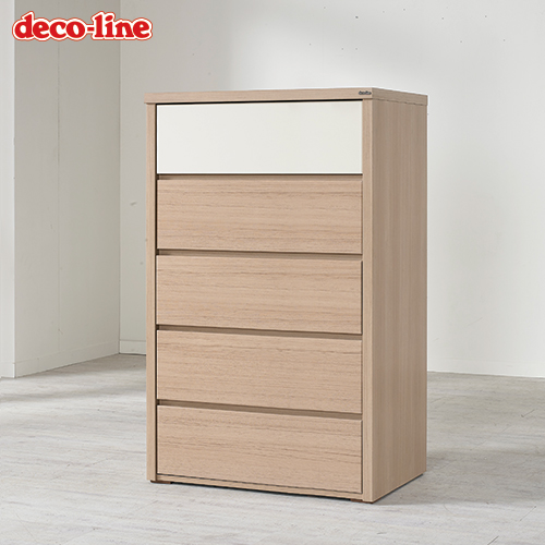 데코라인 두툼 5단 서랍장 860_이미지