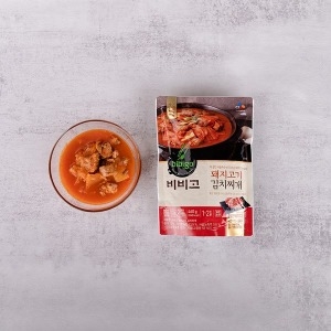 CJ제일제당 비비고 프리미엄 돼지김치찌개 460g