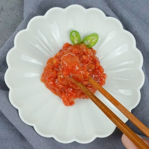 씹을수록 쫄깃단짠 가리비젓 300g