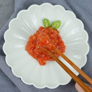 청해수산 젓갈이야기 씹을수록 쫄깃단짠 <b>가리비</b>젓 300g