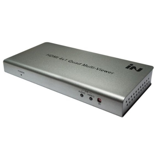 �γ�Ʈ��ũ IN-HSW4V 4:1 HDMI ȭ�� ���ұ�