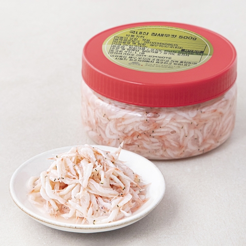 일미식품 국내산 참새우젓 500g (1개)_이미지