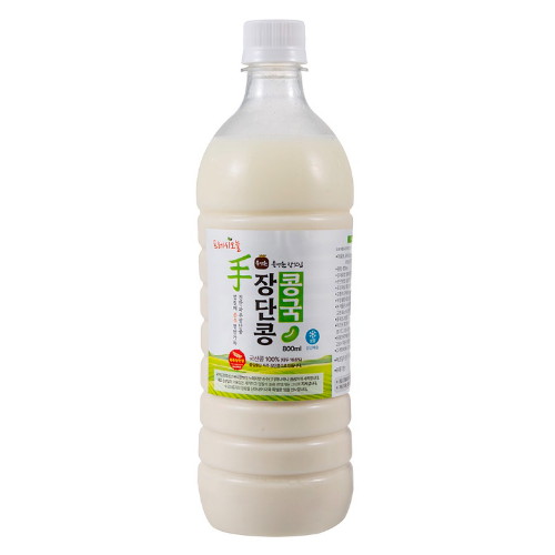 엠큐브인터내셔날 윤성순 장모님 장단콩 콩국 800ml