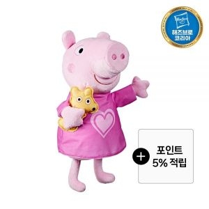 해즈브로 페파피그 자장가 부르는 페파 인형 장난감 28cm + 포인트 5% 적립 보증 181493_이미지
