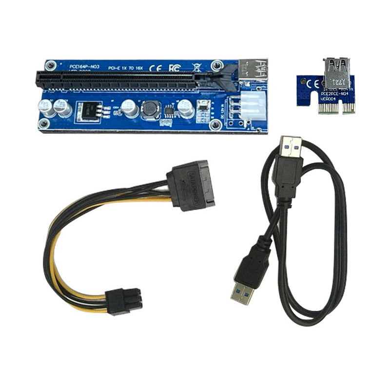 엠디디지탈 PCI-E 1X to 16X 채굴용 <b>라이저</b><b>카드</b>