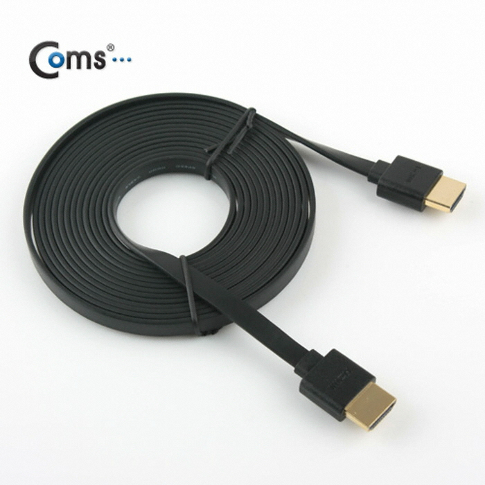 HDMI 케이블 V1.4/FLAT/초슬림 고급/검정