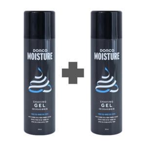 도루코 프로 모이스처 쉐이빙 젤 210ml (2개)_이미지