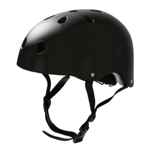 블루썬 라이딩 보호 자전거 헬멧 (블랙)